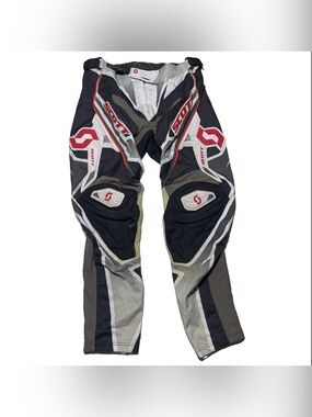 Scott Series 450 Motocross MX Bike Pant Polyester Leather Men’s Size 36